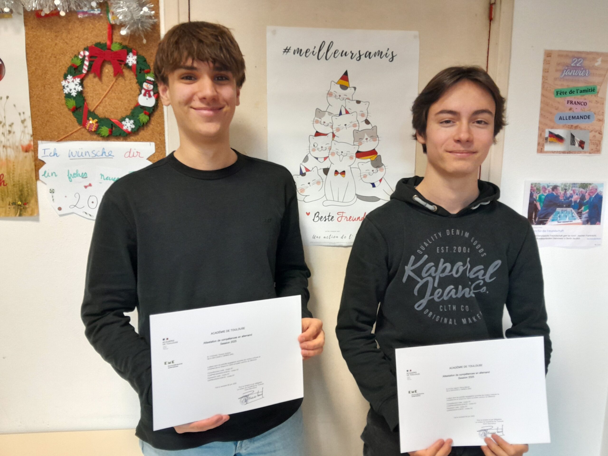 BRAVO ! Gratuliere !