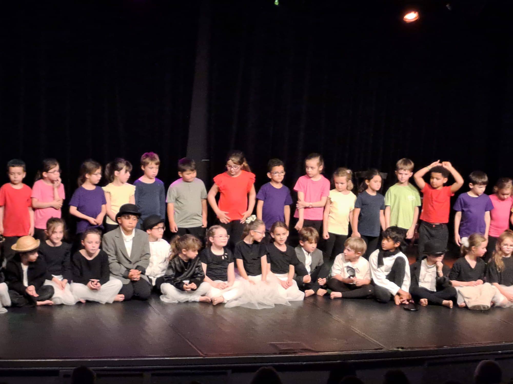 Ateliers théâtre et musique à Saint-Joseph