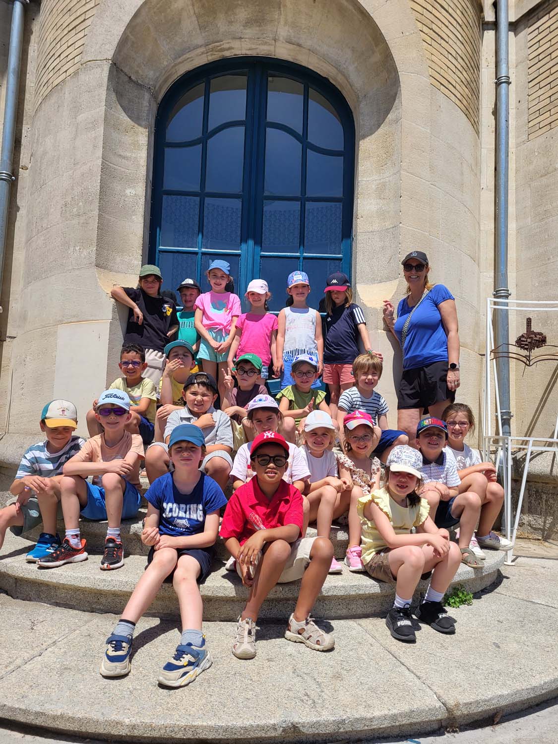 Voyage à Carcassonne pour les élèves de ST Joseph