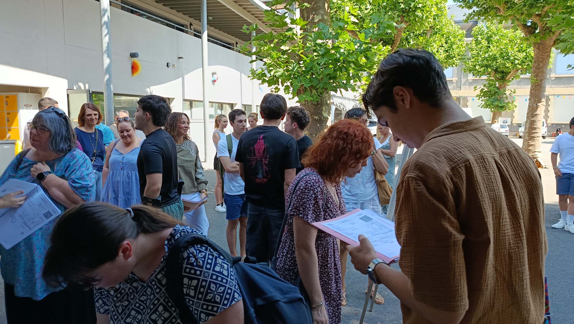 Résultats du baccalauréat 2026