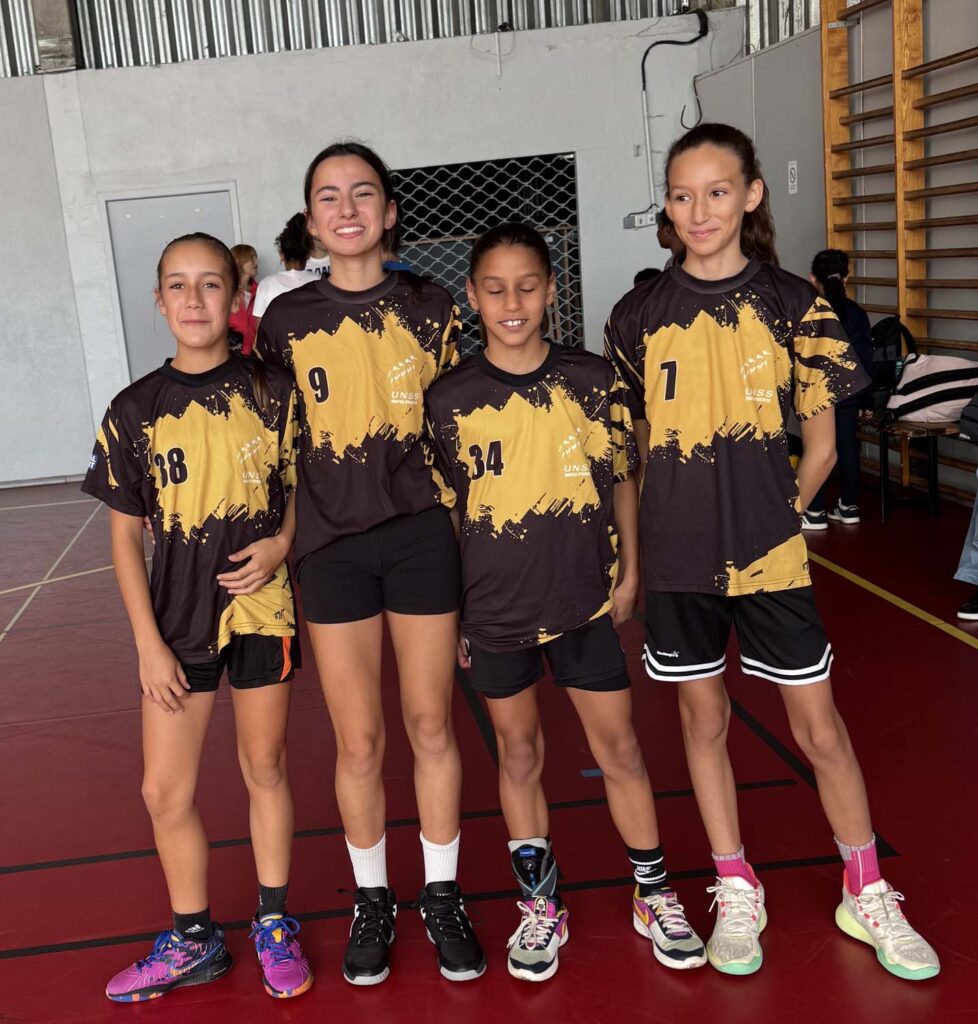 equipe-feminine-de-basket-unss